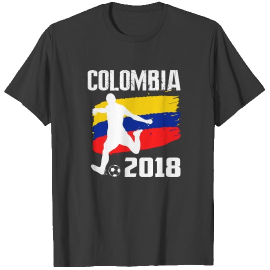 Colombia Soccer Team 2018 - Football Fan T-shirt