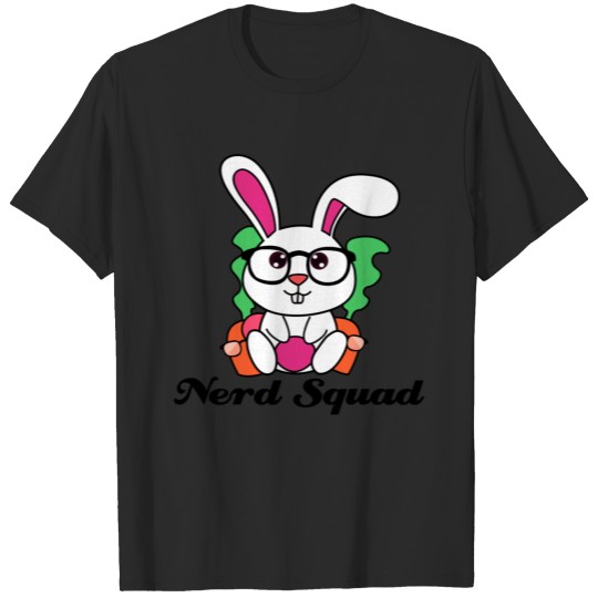 Discover Nerd Bunny T-shirt