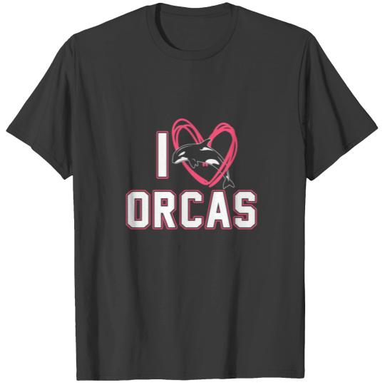 Orca Killer Whale Orcas Fish Ocean Animal Sea Gift T-shirt