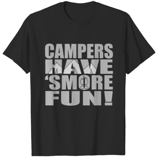 Discover Camping Camping Outdoor Excursion Gift Forest Tent T-shirt