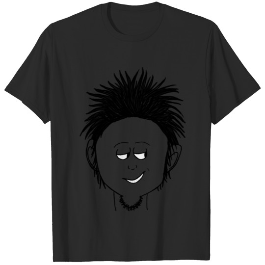 Small Face Character T-shirt