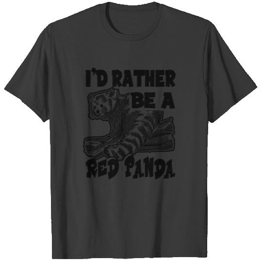 Red Panda Shirt T-shirt