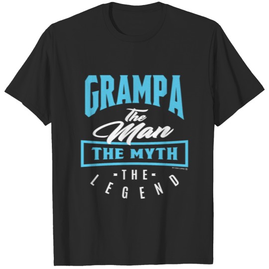 Discover Grampa The Legend T-shirt