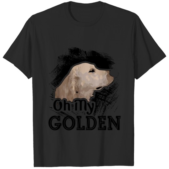 Discover Love Golden Retriever Shirt T-shirt