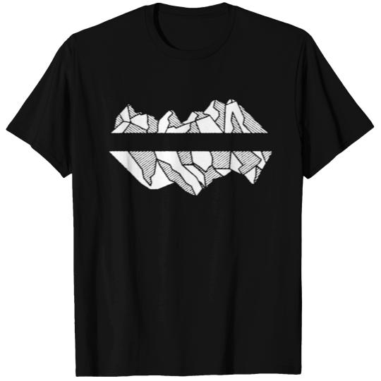 geometric T-shirt