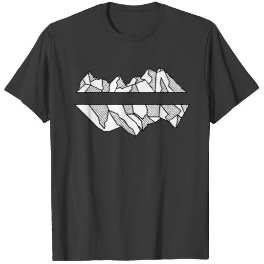 geometric T-shirt