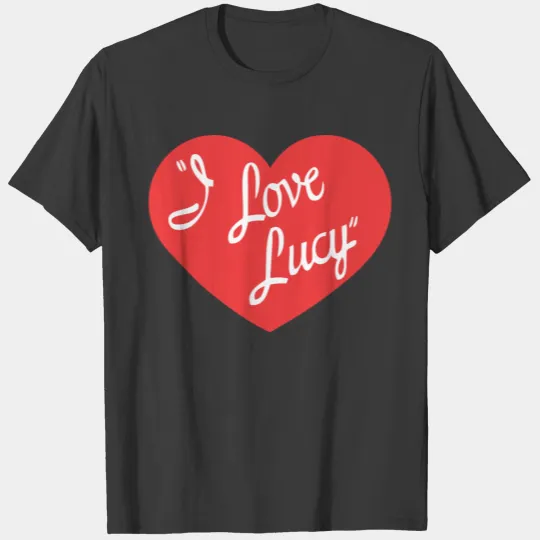 I Love Lucy T-shirt