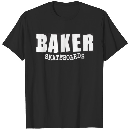 Discover Baker Skateboards T-shirt