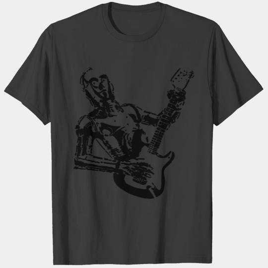 C3PO Guitar T Shirt Vintage Guitar T Shirt Cool T-shirt