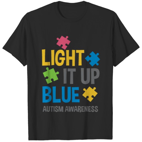 Discover Autism Awareness Shirt : Autism Clothing & Gift T-shirt