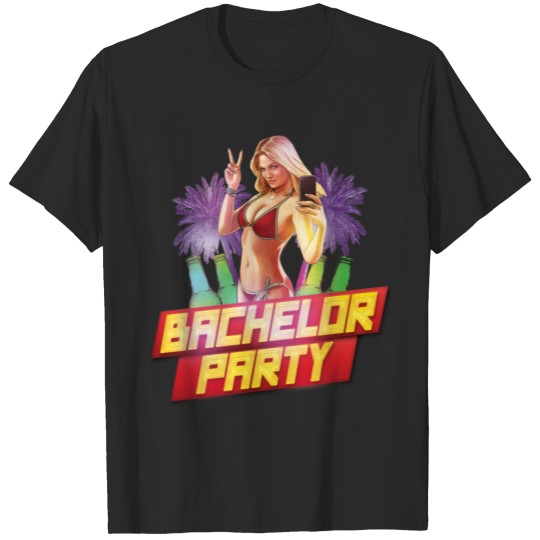 Discover Bachelor Party GTA Edition 2018 T-shirt