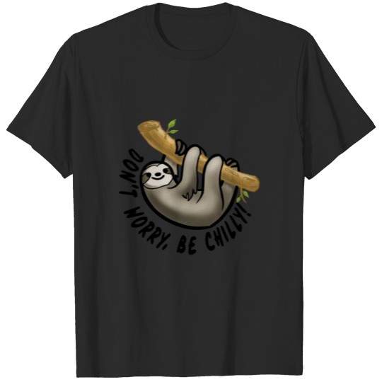 Discover Funny Sloth T-shirt