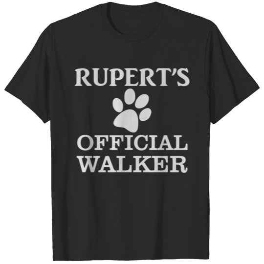 Discover Top Dog Walker Pet Name Dads T-shirt