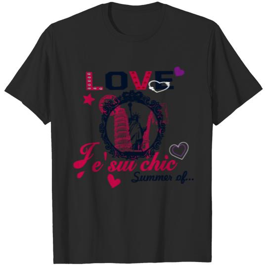 Discover Love Summer Time T-shirt