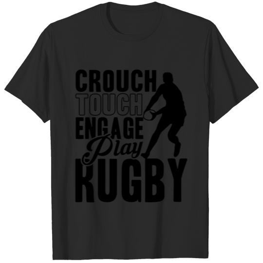 Discover Play Rugby Shirt T-shirt