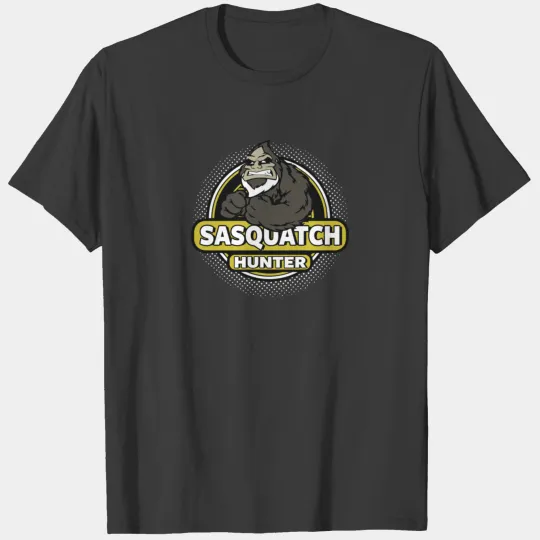 Sasquatch Hunter T-shirt