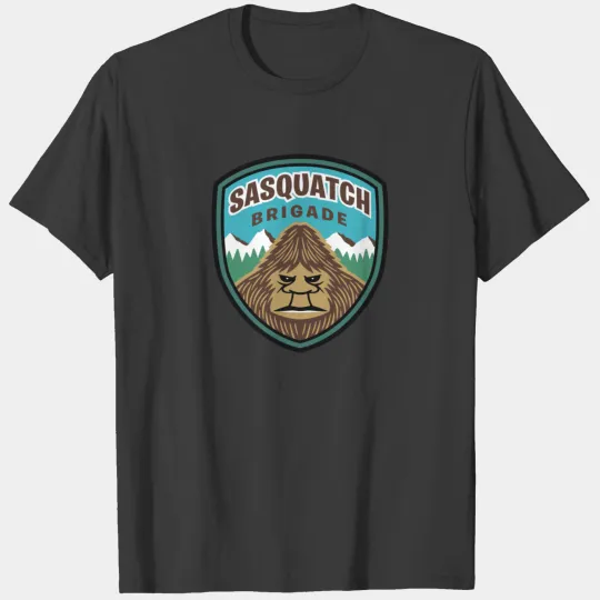 Sasquatch Brigade T-shirt
