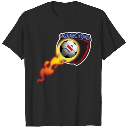 Discover Costa Rica Camisa Soccer Tshirt For Ultimate Fan T-shirt