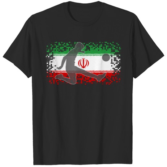 Discover Iran Football Soccer 2018 T-shirt