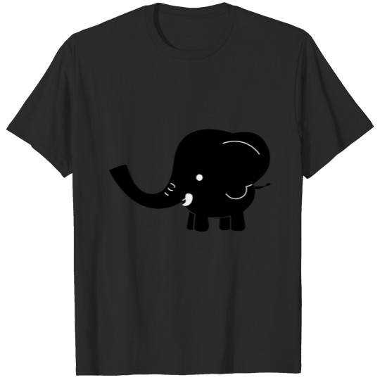 Discover little cartoon elephant T-shirt