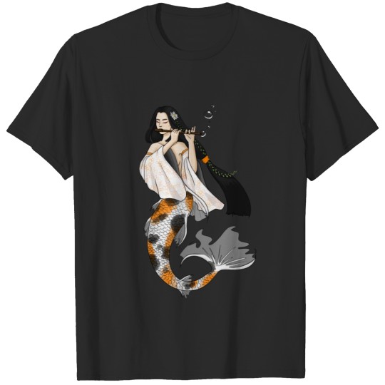 Discover Koi Fish Mermaid T-shirt