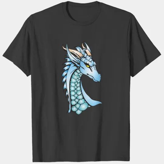 Blue dragon T-shirt