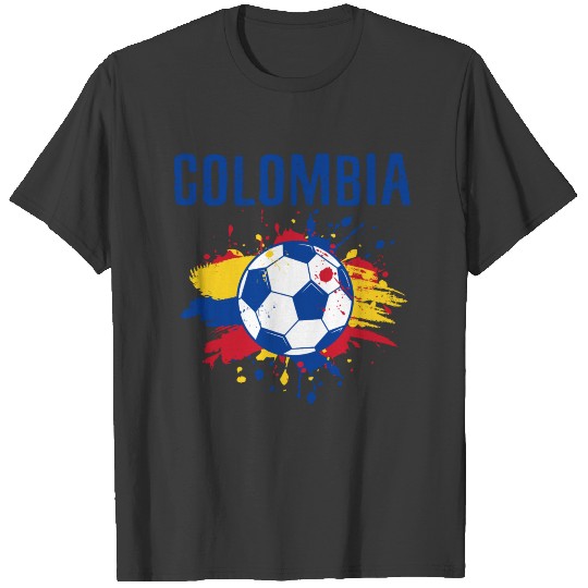 Colombia Soccer Shirt Fan Football Gift Cool Funny T-shirt