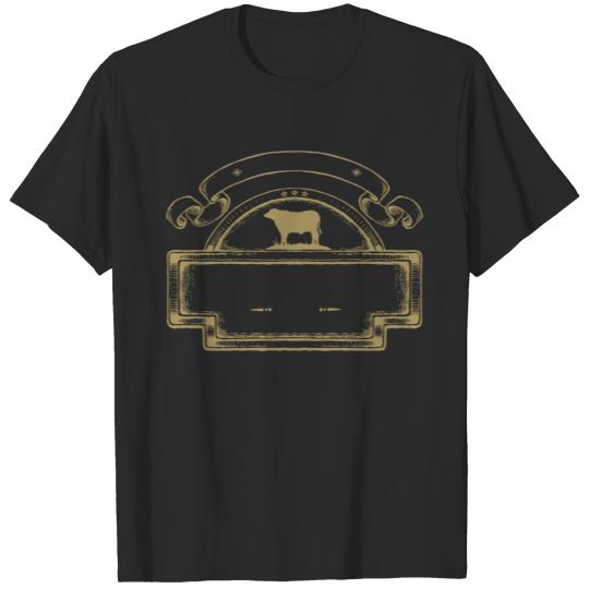 Discover GRILL SHIRT LABEL T-shirt