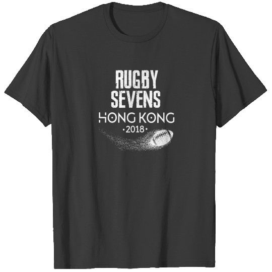 Rugby Sevens Hong Kong 2018 TShirt T-shirt