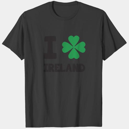 Cool I (Shamrock Graphic) Ireland T-Shirt T-shirt