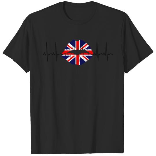 Discover England 2018 ECG Kiss Soccer World Champions gift T-shirt