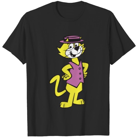 Discover Top Cat And The Gang Cartoon Funny Choo Choo Spook T-shirt