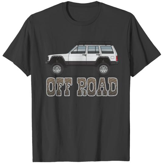 Cherokee XJ off T-shirt