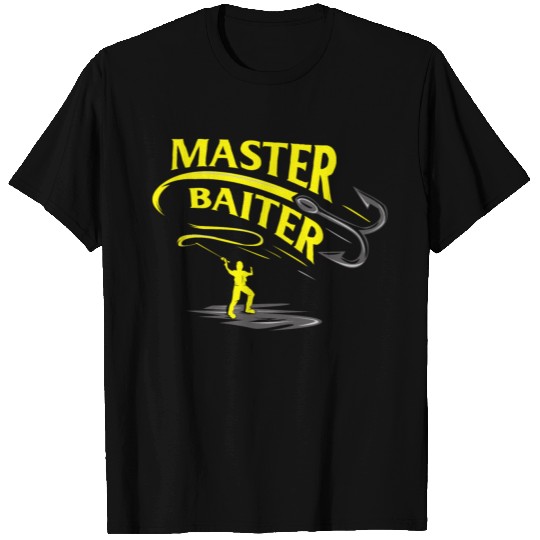 Master Baiter Gift T-shirt