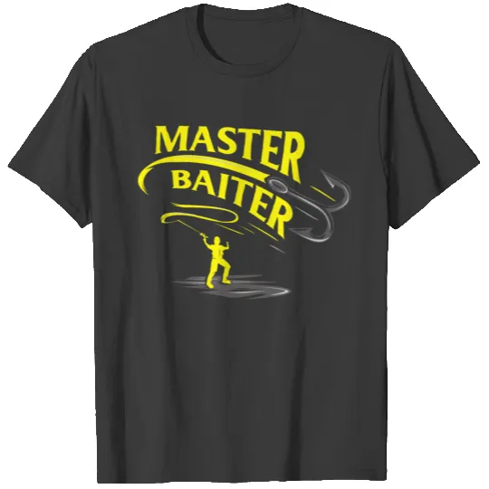 Master Baiter Gift T-shirt