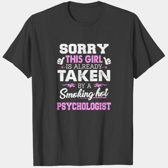 Psychologist Shirt Cool Gift for Girlfriend T-shirt