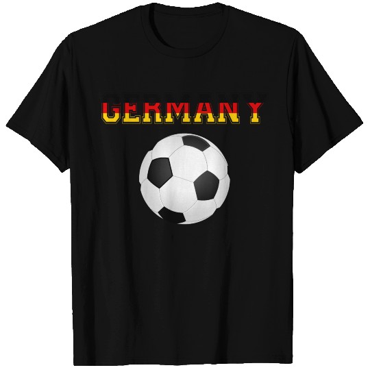 Germany Soccer Ball T-shirt