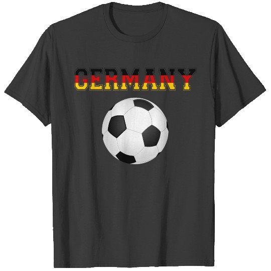 Germany Soccer Ball T-shirt