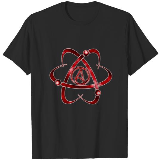 Discover Atomic Atheist #25 T-shirt