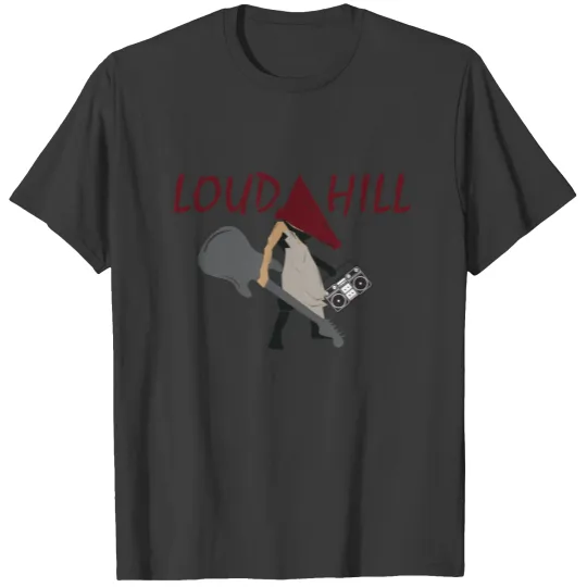 Loud Hill Silent Hill Pyramidehead Meme T-shirt