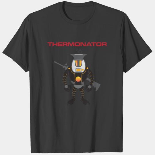 Thermonator Terminator Thermomix Gift T-shirt