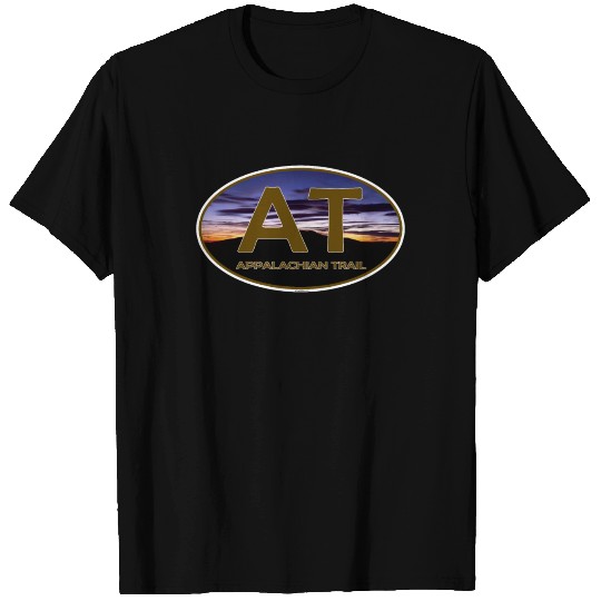 Appalachian Trail AT Trail Sunset T-shirt