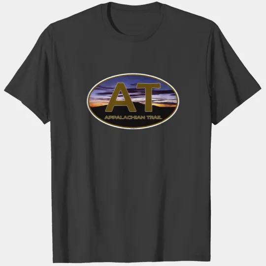 Appalachian Trail AT Trail Sunset T-shirt