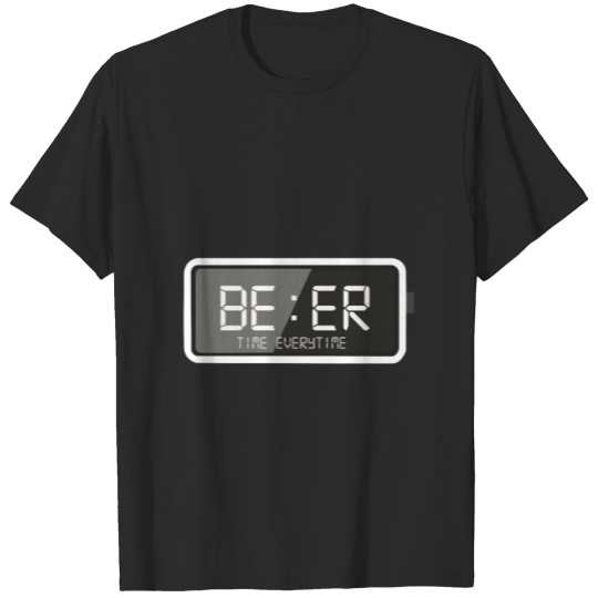 Discover Beer Alcohol Drinking Time Party Celebrate Gift T-shirt