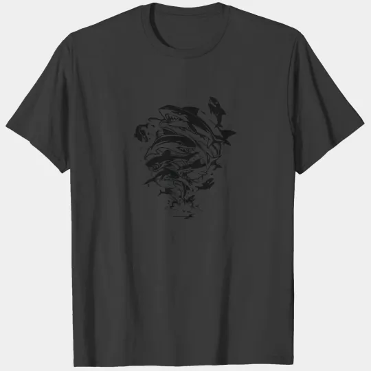 Sharks In A Tornado T-shirt