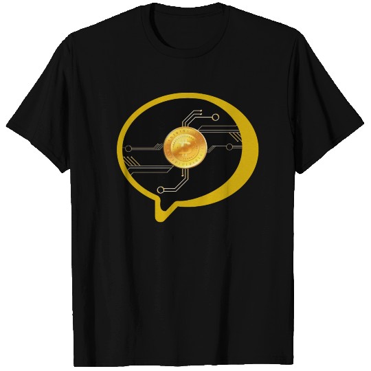bitcoin money Nerd computer T-shirt