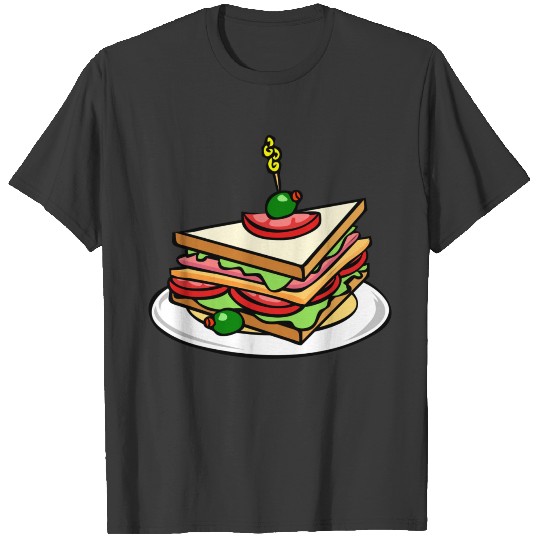sandwich T-shirt