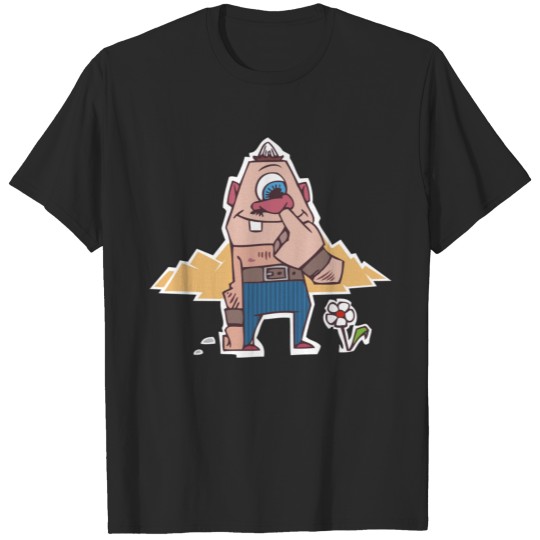 Discover funny monster T-shirt