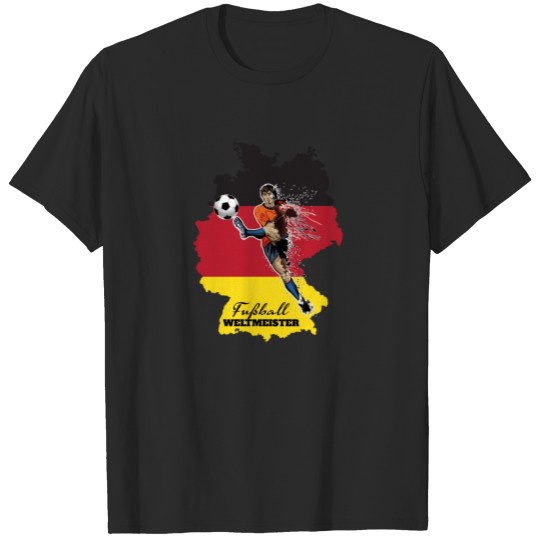 Discover football german fan shirt T-shirt