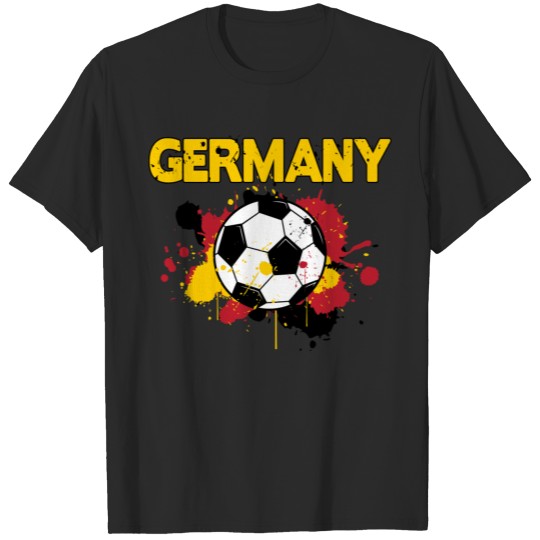 Discover Germany Soccer Shirt Fan Football Gift Funny Cool T-shirt